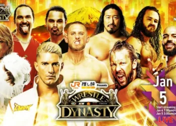 Resultados NJPW x AEW x ROH x CMLL Wrestle Dynasty 2025