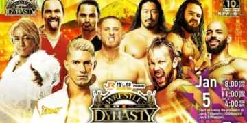 Resultados NJPW x AEW x ROH x CMLL Wrestle Dynasty 2025