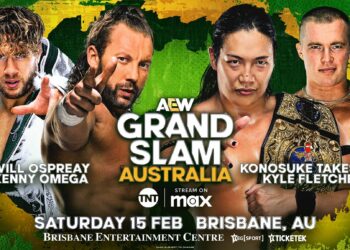 AEW Grand Slam Australia 2025: calificaciones de Dave Meltzer