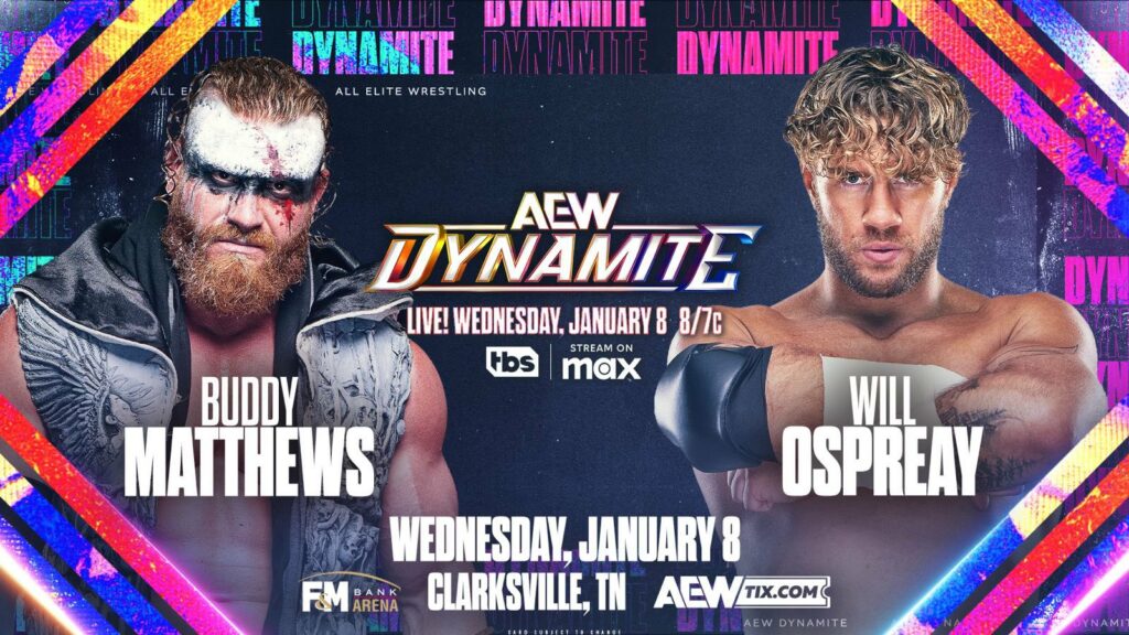 Previa AEW Dynamite 8 de enero de 2025