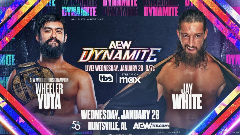 Previa AEW Dynamite 29 de enero de 2025