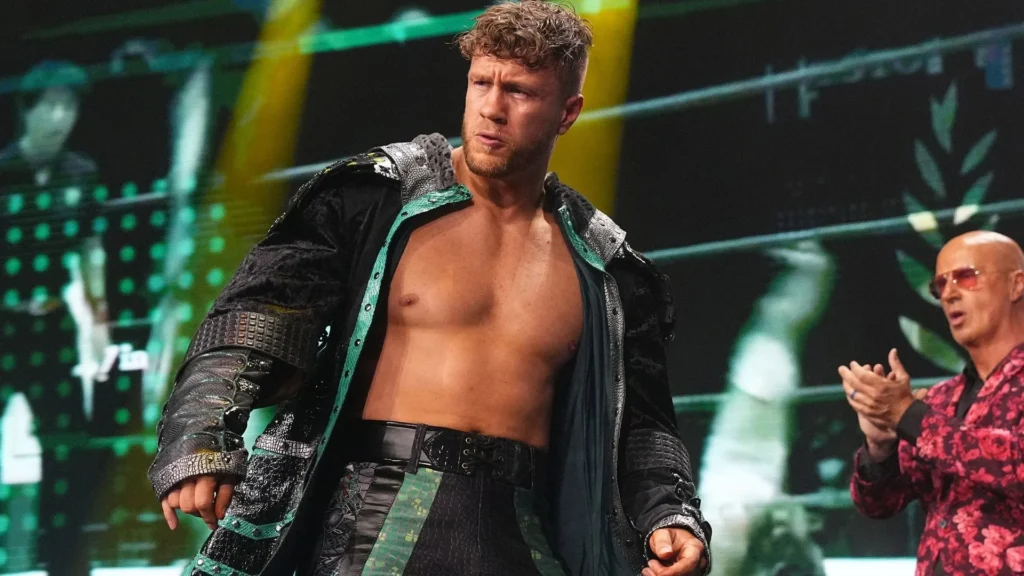 ¿Qué consejo le dio MVP a Will Ospreay?