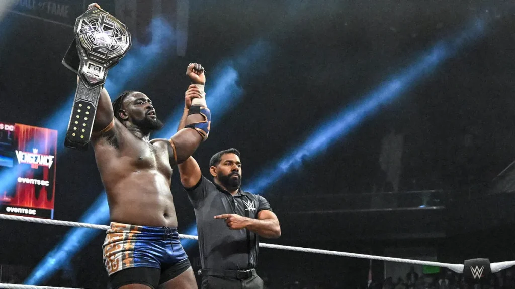 Oba Femi retiene el Campeonato de NXT en Vengeance Day 2025