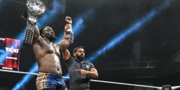 Oba Femi retiene el Campeonato de NXT en Vengeance Day 2025