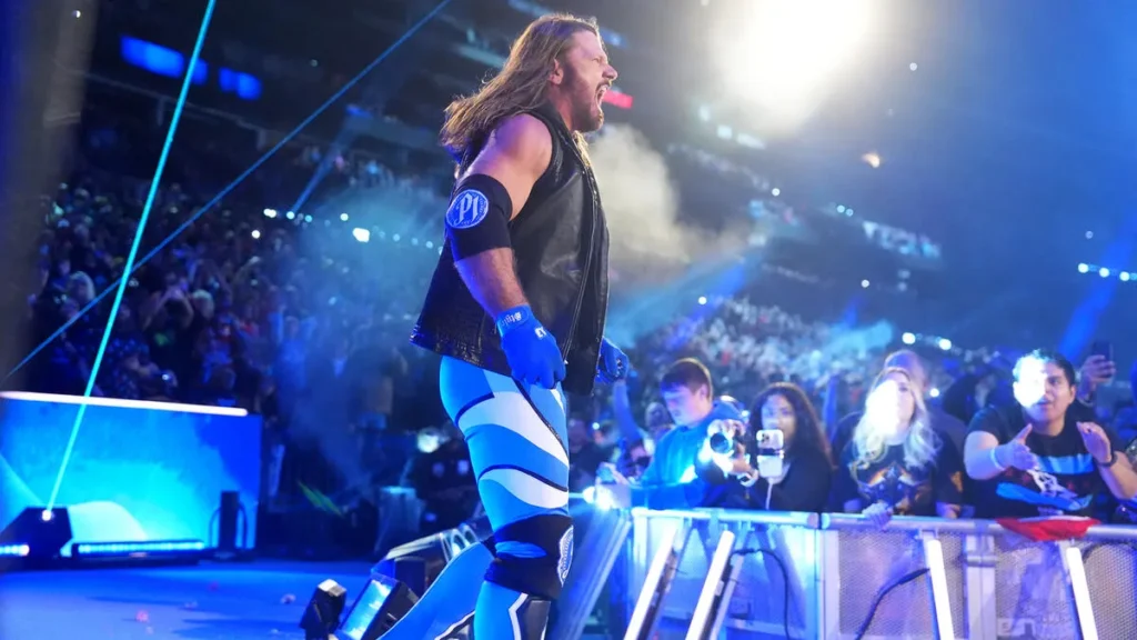 AJ Styles reconoce que se siente "humillado" tras ser eliminado por Logan Paul en Royal Rumble 2025