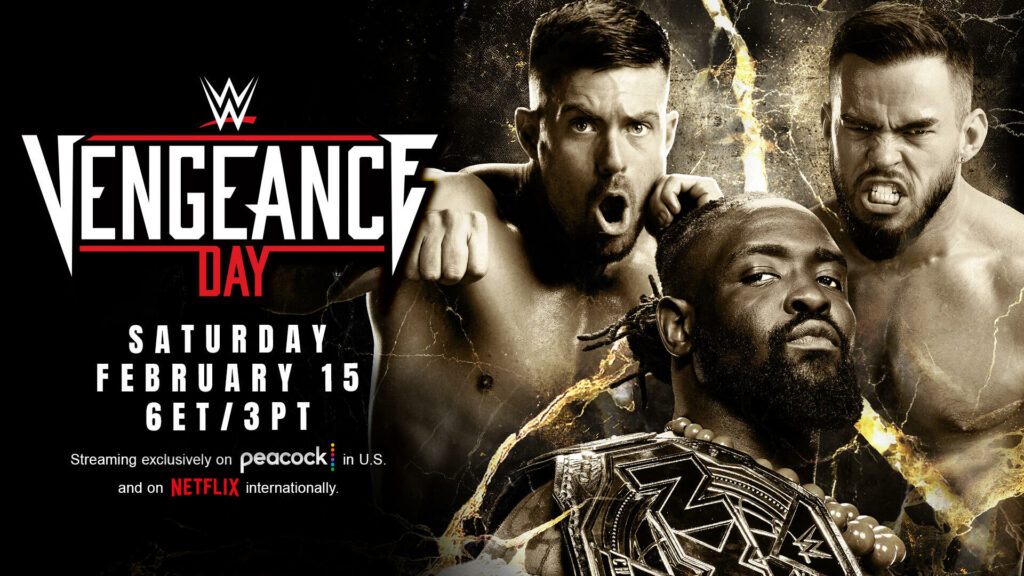 Horarios y cómo ver WWE NXT Vengeance Day 2025 en Latinoamérica y España