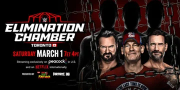 Drew McIntyre obtiene una plaza en WWE Elimination Chamber 2025