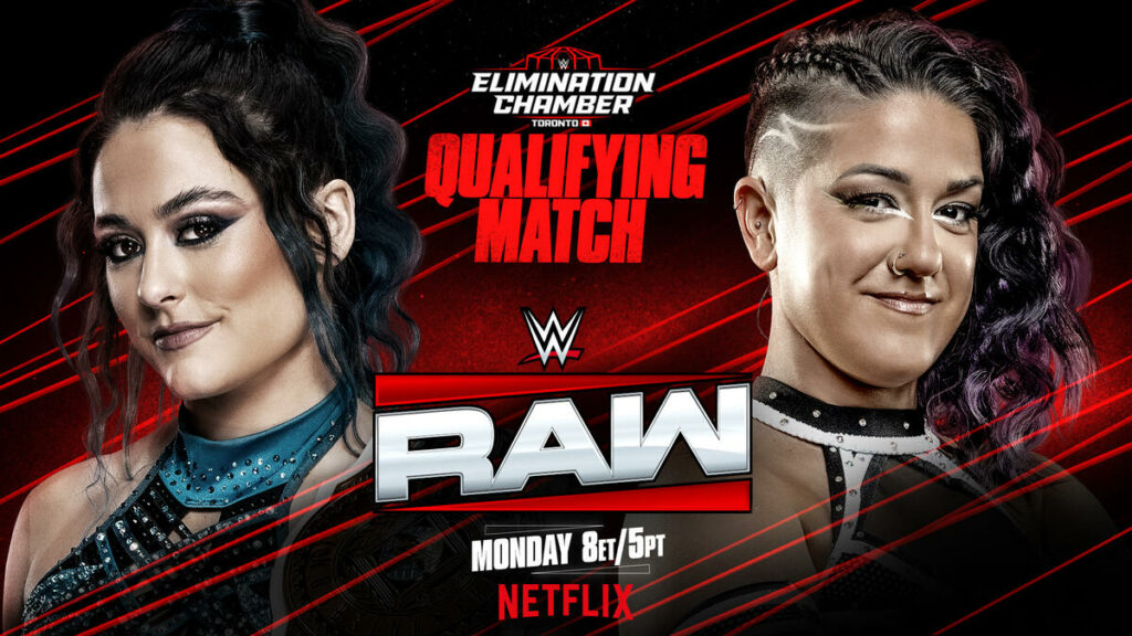 Previa WWE RAW 10 de febrero de 2025