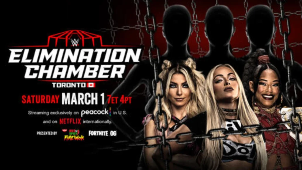 Bianca Belair y Alexa Bliss, clasificadas a WWE Elimination Chamber 2025