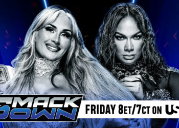 Previa WWE SmackDown 14 de febrero de 2025