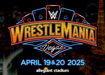 WWE presenta el 'stage' de WrestleMania 41