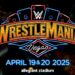 WWE presenta el 'stage' de WrestleMania 41