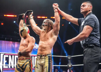 Axiom y Nathan Frazer iban a luchar en un ‘Hair vs. Mask match’ NXT Stand & Deliver 2025