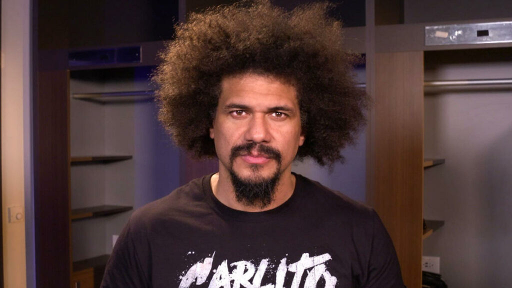 Carlito revela por qué no lucha regularmente en WWE