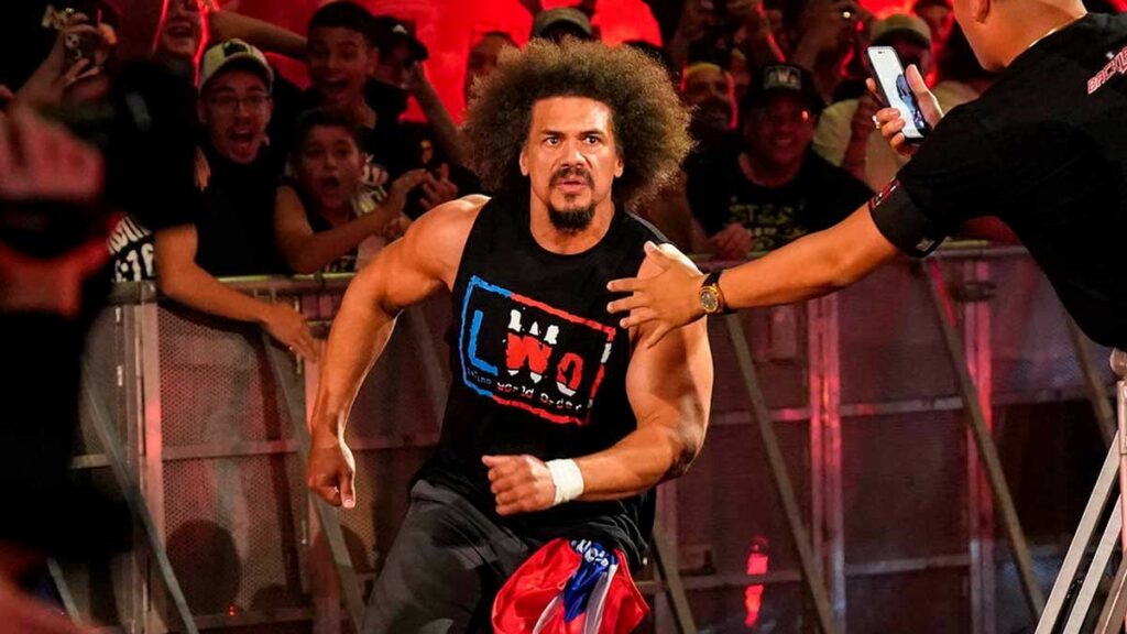 Carlito revela cómo retomó conversaciones con WWE tras Backlash 2023