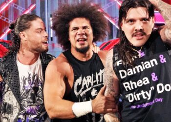 Carlito califica su salida de WWE como "poco profesional"