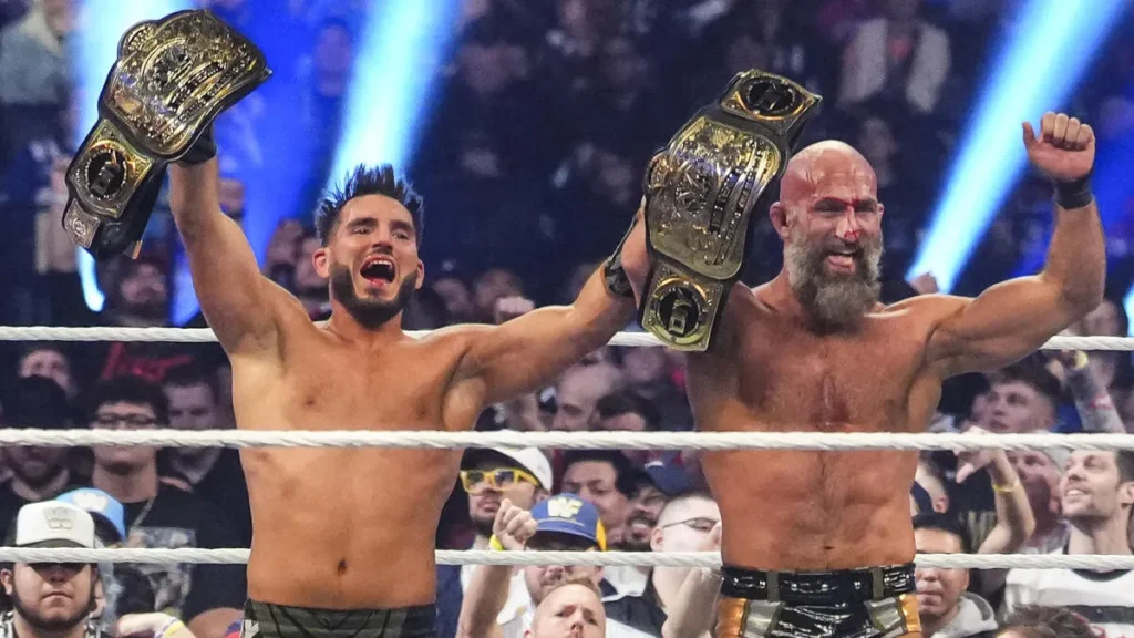 DIY retienen los Campeonatos por Parejas de WWE en Royal Rumble 2025