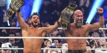 DIY retienen los Campeonatos por Parejas de WWE en Royal Rumble 2025