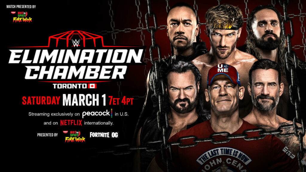 POSIBLE SPOILER: se revela el aparente ganador de la 'Elimination Chamber Match' masculina