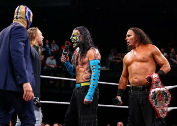 The Hardy Boyz se enfrentarán a Fraxiom por el Campeonato Mundial por Parejas de TNA en Roadblock 2025