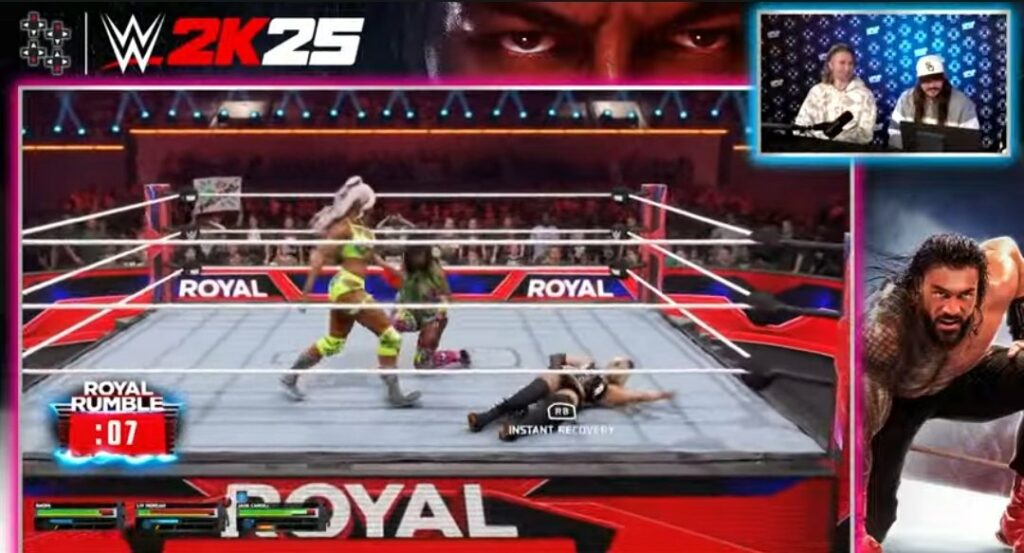 Novedades de WWE 2K25: primeros combates del Showcase, nuevas superestrellas agregadas al roster y más