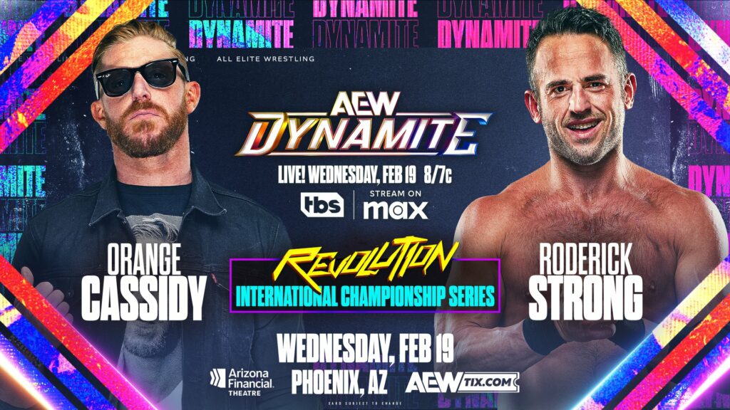 Previa AEW Dynamite 19 de febrero de 2025