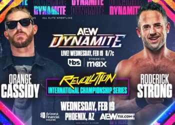Previa AEW Dynamite 19 de febrero de 2025