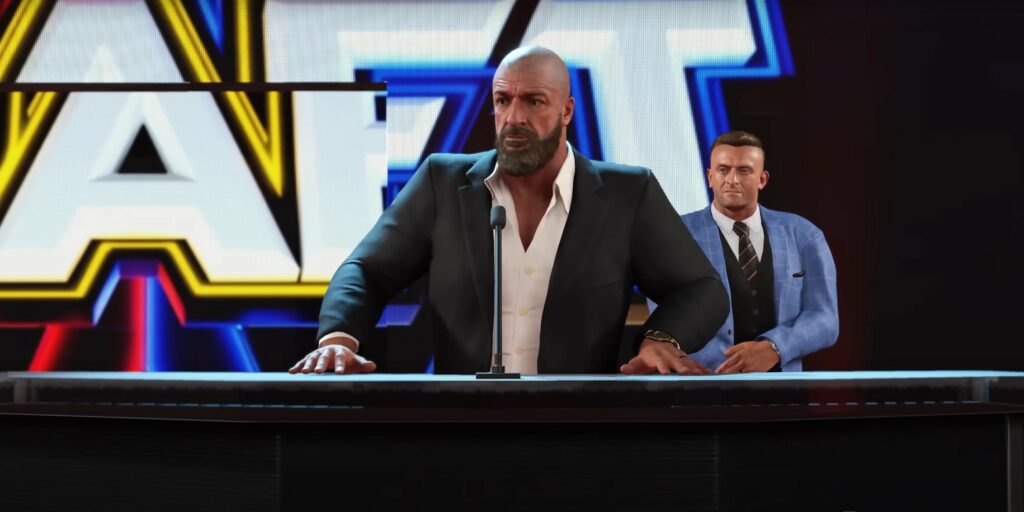 WWE 2K25 MyRISE: tráliler oficial y principales novedades