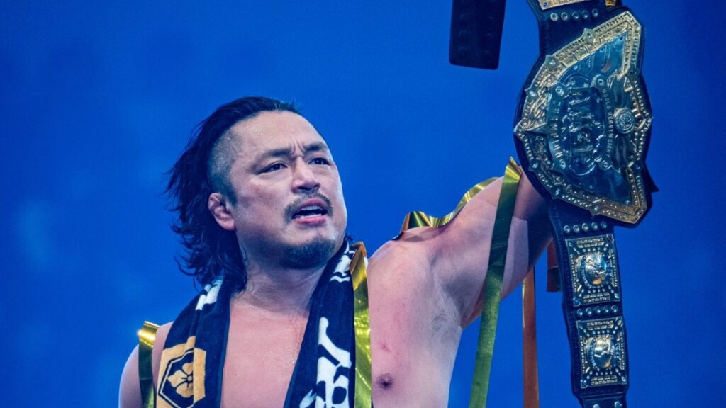 Hirooki Goto gana el Campeonato Mundial Pesado IWGP en NJPW The New Beginning In Osaka 2025