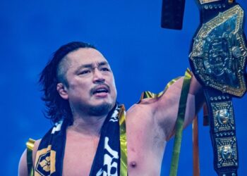 Hirooki Goto gana el Campeonato Mundial Pesado IWGP en NJPW The New Beginning In Osaka 2025