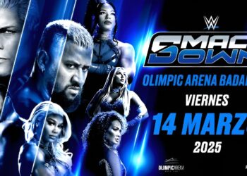 WWE confirma el primer combate para SmackDown en Barcelona