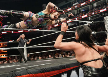 Productores WWE RAW 10 de febrero de 2025