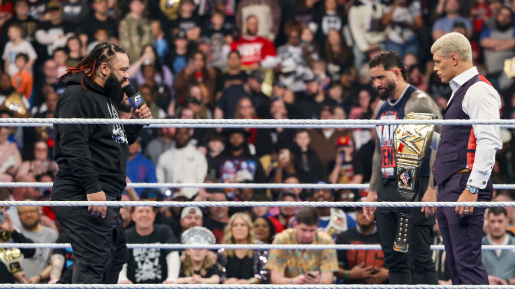 Resultados WWE SmackDown 7 de febrero de 2025