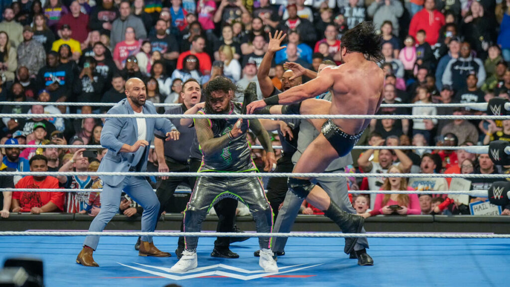 Resultados WWE SmackDown 21 de febrero de 2025