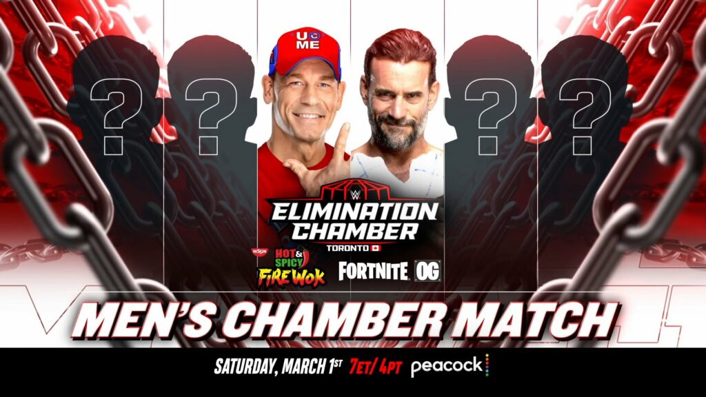 CM Punk clasifica a la lucha de Elimination Chamber masculina 2025