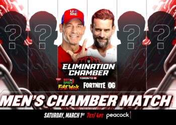CM Punk clasifica a la lucha de Elimination Chamber masculina 2025