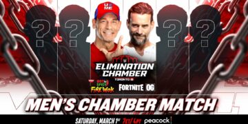 CM Punk clasifica a la lucha de Elimination Chamber masculina 2025