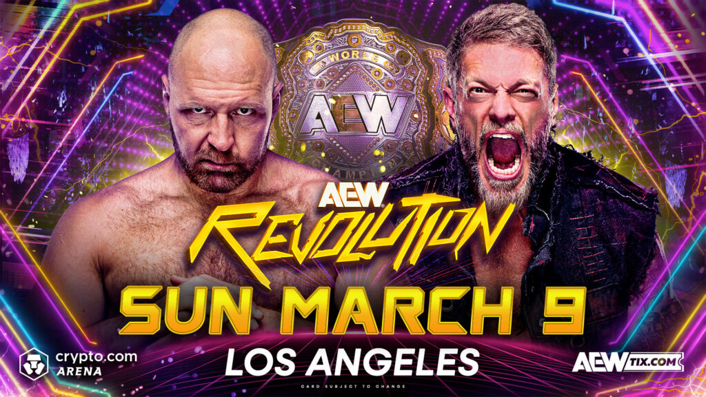 Cartelera AEW Revolution 2025 actualizada