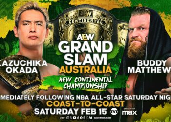 Importante luchadora de WWE estuvo presente en AEW Grand Slam Australia 2025