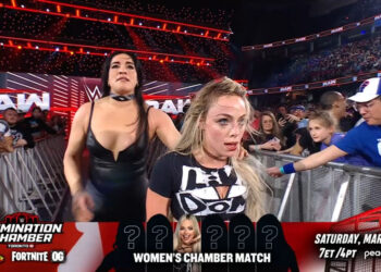 Liv Morgan clasifica a Elimination Chamber 2025 en WWE RAW