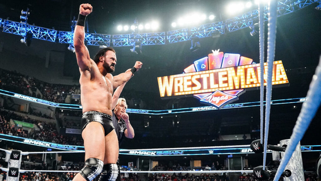 Los planes de WWE para Drew McIntyre de cara a WrestleMania 41 habrían cambiado