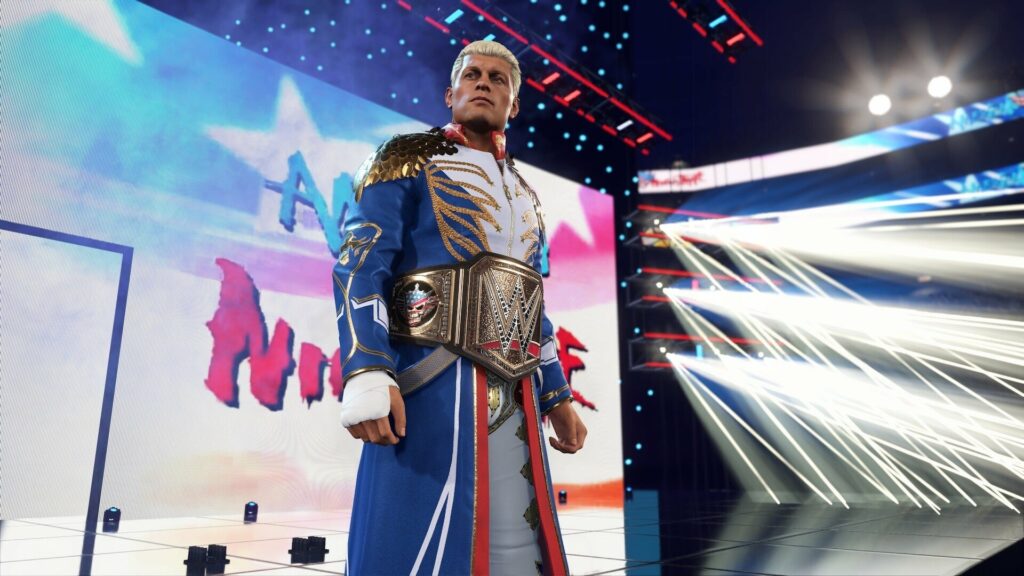 Más novedades de WWE 2K25: medias de Cody Rhodes y Roman Reigns, nuevas funciones del MyRISE y más