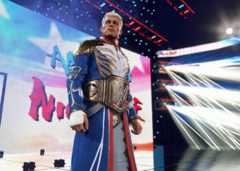 WWE 2K25 presenta su actualización 1.12