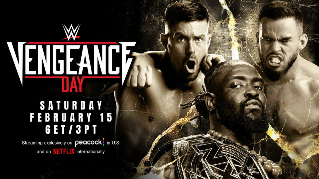 Nueva actualización de la venta de entradas de WWE NXT Vengeance Day 2025