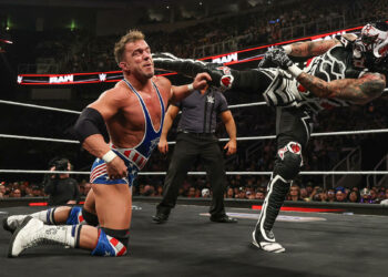 Penta elogia a Chad Gable: "Es uno de los mejores luchadores de WWE en el mundo"