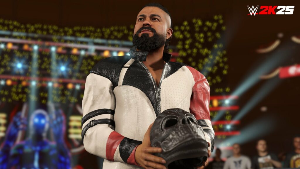 Primer vistazo a Andrade en WWE 2K25