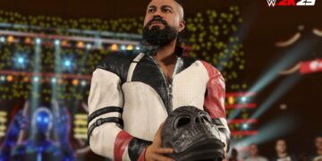 Primer vistazo a Andrade en WWE 2K25