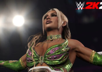 Primer vistazo a Tiffany Stratton en WWE 2K25