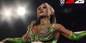 Primer vistazo a Tiffany Stratton en WWE 2K25