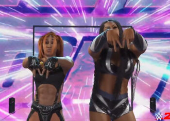 Primer vistazo a la entrada de Meta-Four en WWE 2K25